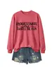 Não me subestime; Moletom feminino casual e confortável para outono e inverno da loja independente Amazon Wish