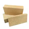Tijolo Refratário de Argila Equipamento de Alta Temperatura Proteção Tijolo Fino Resistente a Altas Temperaturas Tijolo de Alta Resistência Resistente ao Desgaste Forno de Pão Tijolo à Prova de Fogo