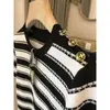 2026 Vestido Casual Holgado Retro Estilo Hong Kong Elegante y Relajado Tallas Grandes para Chicas de Tallas Grandes, Oculta el Vientre, Vestido de Seda Hielo Estilo Pequeño Chanel