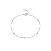 Pulseira Andy Wen Estilo Coreano Nova em Prata de Lei S925 Banhada a Ouro com Zircônia Redonda Emendada para Mulheres, Simples e de Nicho, com um Toque de Luxo