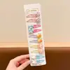 Pinzas para el Cabello de Niños Coreanos Pinzas para el Sudor Pinzas para el Cabello Fetal de Bebé No Dañinas para el Cabello Pinzas para Cabello Fino Pinzas para Flequillo de Bebé y Niño Pequeño Accesorios para el Cabello