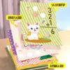 Pegatinas Mágicas de Sello Personalizadas para Niños Impermeables y que no se Desvanecen Pegatinas de Recompensa de Dibujos Animados para Niños y Niñas Juguetes de Pegatinas