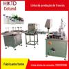 Máquina de envase de garrafas Silin Máquina de envase e selagem de garrafas Silin Máquina de tampar Máquina automática de envase de óleos essenciais Máquina de envase com bomba magnética