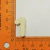 26 Letras Inglesas Flor de Sapato Buraco de Sapato Acessórios de Sapato Letra Acessórios Diy Flor de Sapato Dia do Trabalho Acessórios de Sapato Fivela Acessórios