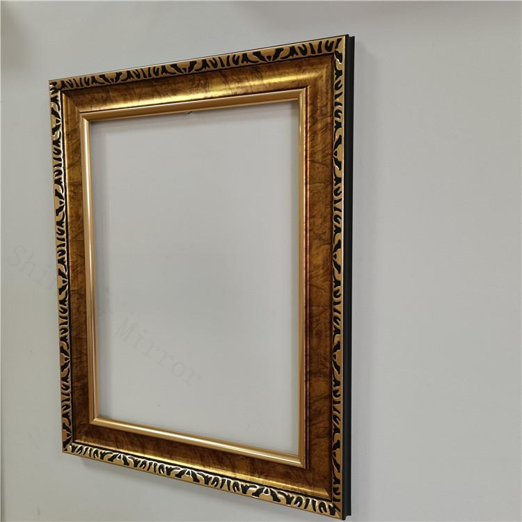 gold mirror frame