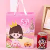 Bolsa de Regalo para el Día del Niño Caja de Dulces para Bebé Cumpleaños de Luna Llena de un Año Caja de Regalo Regalo de Agradecimiento para un Año