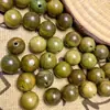 Contas de Madeira de Asa de Frango, Contas Soltas, Pulseiras de Sândalo, Contas Budistas, Acessórios para Joias DIY de Mão, Contas