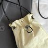 Bolsa pequena transversal feminina, bolsa de ombro em tecido oxford, estilo novo para o verão de 2024, bolsa pequena para celular, bolsa de pano para caminhada