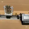Máquina Enrolladora Electrónica Varilla Roscada Alimentador de Alambre Máquina Automática Reciprocante Dispositivo de Vaivén Izquierdo y Derecho Organizador Automático de Alambre Paso a Paso
