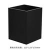 Caja de Pañuelos Universal para Cafetería de Té con Leche Set de Caja para Popotes Largos y Cortos Bar Casual Acrílico Engrosado Bolsa al por Mayor de Fábrica