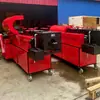 Máquina enderezadora de barras de acero para desechos multiporosa, Máquina enderezadora de barras de anclaje multifuncional, Máquina enderezadora de barras de acero con rosca recta