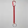Alicates de pesca atacado, corda de segurança de fio de aço, alicate de isca retrátil automático, corda de proteção para vara de pesca, acessórios de grampo de peixe, mola anti-emaranhamento