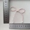Fuegos Artificiales Coloridos de Verano, Cuentas de Colores, Elegantes Accesorios de Flor de Perla Estilo Chanel, Pinzas para el Cabello, Fundas para Teléfono, Calcetines y Zuecos