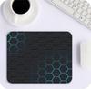 Pad de Ratón de Panal de Abeja Más Vendido Transfronterizo en Amazon Pad de Ratón para Gaming Pad Pequeño para Teclado Pad de Ratón con Bordes Engrosados