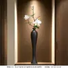 Arte Criativa Slim Alto Vaso de Flores Ornamento Hall de Entrada Decoração de Gabinete de TV Senso de Alto Padrão Nicho Suporte de Flores Arranjo de Flores Fabricante Venda Direta