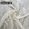 Nuevo Tejido de Gasa de Malla Grande Bordado para Vestidos de Mujer, Faldas de Gasa, Faldas de Medio Uso, Blusas y Materiales para Cortinas. en stock