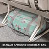 Bolsa de Cosméticos de Viaje Se Puede Usar como Maleta con Ruedas, Bolso de Mano de Gran Capacidad, Bolsa de Equipaje, Bolsa de Cosméticos, Bolsa de Avión