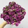 Flores de Rosa Secas, Ramo Seco de Burbujas de Rosas Pequeñas de Múltiples Cabezas, Flores Reales, Decoración del Hogar Estilo Ins, Flores Prensadas, Estilo Ins