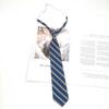 Corbata Femenina Perezosa jk/DK Raya Coreana Original Primavera y Otoño Línea Edición Universitaria Estilo Universitario Corbata de Moño/Nueva Corbata Libre
