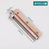 Fechador de Porta de Aço Inoxidável Simples Automático para Casa Corda de Puxar para Fechador Automático de Porta Amortecedor Artefato de Rebote Porta de Madeira Ajustável