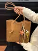 Bolso Tote para el Trabajo Gran Capacidad para Mujer 2025 Nuevo Retro Bolso de Axila Estampado de Leopardo Hombro Único Moda Elegante Bolso de Mano