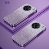 Adecuado para vivoX200Pro Carcasa de Teléfono con Brillo Degradado Y300 TPU Electrochapado S20 Orificio Fino Resistente a Caídas Y52 Funda Protectora