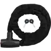 Cadeado de Corrente para Bicicleta Chaveado Antifurto Bicicleta de Montanha Impermeável Espessado Cadeado de Corrente para Bicicleta Elétrica Cadeado para Motocicleta