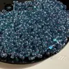 Joyería Importada Checa Cuentas de Semilla Shioza 2X4Mm Transparente Recubiertas de Aceite Cuentas de Cacahuete Accesorios para Pulseras de Cuentas Hechas a Mano