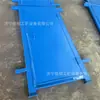 Porta de ar para passagem de pedestres em mineração 800*2000mm com dispositivo de travamento mecânico, porta de ar para passagem de pedestres de folha única feita sob medida