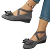 Mocassins europeus e americanos transfronteiriços com laço e tiras elásticas de camurça, tamanho grande, novo modelo 2025, atacado transfronteiriço de comércio exterior, tamanho grande