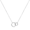 Collar Colgante de Moneda Europea y Americana de Amazon Cadena de Moda Abierta en Capas Tendencia Joyería de Cadena Regalo para Mujeres