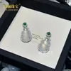 Colgante de Buda de Calcedonia Hielo de Grado Superior con Baño de Plata e Incrustación de Estatua de Buda de Calcedonia Blanco Hielo, Collar de Ágata Hoja de Frijol de Cuatro Estaciones