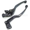 Piezas de Modificación para Motocicleta Adecuadas para Modelos Suzuki 1997-2003, Manillares Izquierdo y Derecho, Puños