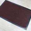 Felpudo Grueso para Puerta, Alfombra a Prueba de Polvo y Antideslizante, Alfombrilla de Piso de Doble Raya para Eliminar Polvo y Absorber Agua, Suministro de Dropshipping para Exportación