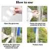 Nuevo Protector de Árbol Corrugado Tubo Protector de Corteza para Troncos Cubierta Protectora para Troncos para Prevenir que los Roedores Muerdan