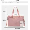 Bolsa Tote Impermeable para Mujer 2025 Nueva de Gran Capacidad Moderna Simple Bolso de Hombro Casual Versátil Bolso de Mano para Viajes