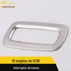 Adequado para 18 XC60 interruptor do porta-malas anel brilhante XC60 porta do porta-malas interruptor de ajuste de botão adesivos decorativos acessórios