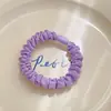 Color Caramelo Dulce Anillo para Cabello de Intestino Delgado Nuevo Simple Alta Elasticidad Duradero Diadema para Cola de Caballo Amazon Accesorios para el Cabello