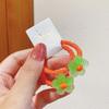 Anillo de Toalla Elástico Alto Lindo de Dibujos Animados Anillos para el Cabello Niñas Niños Correa para el Cabello Accesorios para el Cabello Sombrerería Niñita Bebé