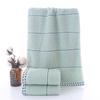 23 Años Nuevo Toalla para el Hogar Color Sólido Cuadros Simples Toalla de Limpieza Algodón Suave Secado Rápido Absorbente Cuadros Toalla Engrosada