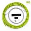 Juego de Cables de Freno y Cambio para Bicicletas de Montaña y Carretera, Tubos y Cables de Colores al por Mayor