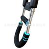 Novo Exercitador Multifuncional de Braço em Forma de U para Casa com Três Níveis de Molas e um Contador, para Treino de Antebraço Masculino Indoor