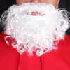 Decoraciones Navideñas Barba de Santa Claus de Simulación de Alta Gama Barba de Abuelo Accesorios Accesorios para Disfraz de Graduación
