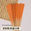 Patrimônio Cultural Imaterial Tecelagem de Bambu Área de Tecelagem do Jardim de Infância Tiras de Bambu Tiras de Bambu Super Finas Feitas à Mão Material DIY Artesanato Manual Fatias de Bambu Coloridas em Degradê