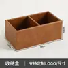 Caja de pañuelos para sala de estar, hotel, uso doméstico, portacepillos de dientes multifuncional, juego de cajas de té, juego de almacenamiento de lujo de alta gama