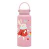 Termo Portátil Transfronterizo para Espacio, Taza Térmica, Botella Deportiva, Gran Capacidad, Vacío, Casero, Espesado, Vaso de Agua 304, Acero Inoxidable 304