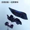 Sombrilla para coche, sombrilla plegable, protector solar para coche, parasol para parabrisas delantero de coche
