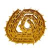 Ensamblaje de cadena y riel de cadena para excavadora ensamblaje de oruga Ensamblaje de cadena y riel de cadena para excavadora PC300 ensamblaje de oruga