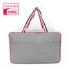 Bolsa de aislamiento térmico transfronteriza con logotipo imprimible de fábrica, bolsa de almuerzo portátil para llevar, bolsa de aislamiento térmico de tela Oxford, bolsa de hielo
