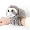 Pulsera para muñeca de muñeca Panda Pequeño muñeca linda anillo de presión juguete de peluche pequeña joya regalo de cumpleaños niña Muñeca de trapo